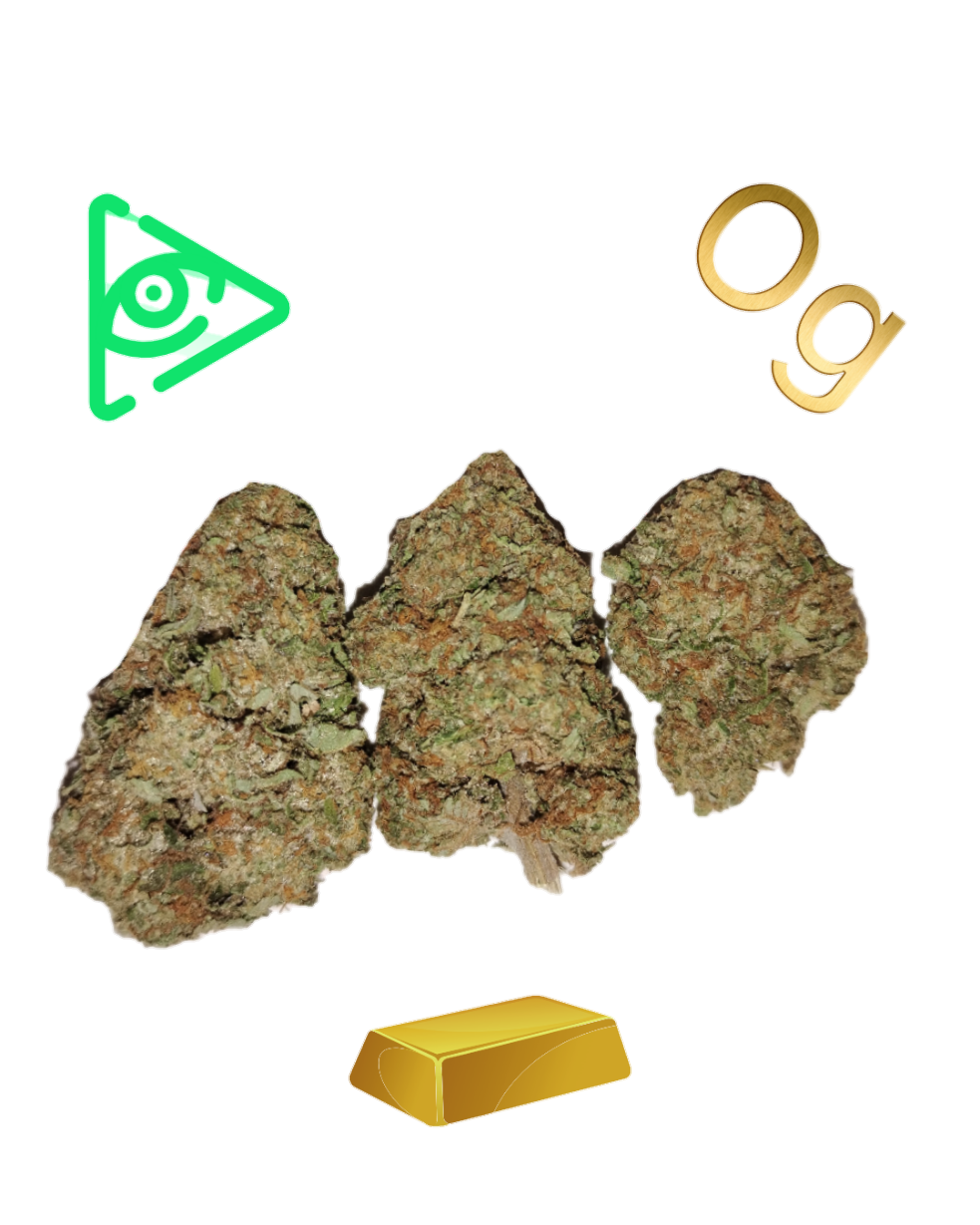 Illuminati OG-Gold Tier- THCa- Indica / 3.5g